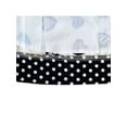 thumbnail image 6 of Girls Dress Colorful Heart Black Dot Bow Tie Summer Sundress 4-5 Years, 6 of 6