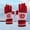 Red, variant on FADAACAI Gloves for Cold Weather Men's Mobile Women's Knitted Gloves with Screen Gloves Thick and and Phone Snowflake Creative Gloves Driving Gloves Men Touchscreen Gloves Clearance！
