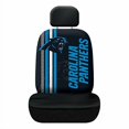 thumbnail image 2 of Fremont Die NFL Carolina Panthers Rally Seat Cover, Universal Fit, Universal Fit, Team Colors, 2 of 3
