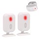 thumbnail image 1 of Mengshen-alarma inalámbrica con Sensor de movimiento por infrarrojos, timbre de puerta, alarma antirrobo de seguridad para tienda en casa YBQ04P, 1 of 5