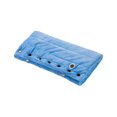 thumbnail image 3 of Iumwxz Smart Home Appliances Heating Pad & Foot Warmer 3 Temperature Settings Double Breasted Button Heating Cape Heating Electric Pad for Back Shoulders Abdomen Legs Arms Blue Cotton Holiday Deals, 3 of 9