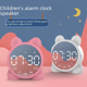 thumbnail image 5 of Reloj con altavoz Bluetooth, altavoz con espejo, minitarjeta de regalo, despertador, tarjeta y altavoz, 5 of 5