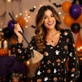 thumbnail image 5 of 40 inch Moving Witch Broom with Lights and Sound, Animated Halloween Decoration for Living Room, Entryway, Porch, Party Scene and Spooky Seasonal Display-Without String Lights, 5 of 6
