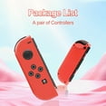 thumbnail image 7 of Switch Controller for Nintendo Switch, Switch Remote Control supports Dual Vibration/Motion Control/Screenshot/Wake-up, Red, 7 of 7