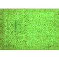 thumbnail image 1 of Ahgly Company Indoor Rectangle Oriental Green Traditional Area Rugs, 6' x 9', 1 of 4