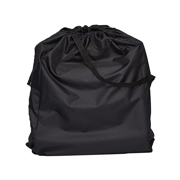Bolsa de viaje para cochecito, bolsa de almacenamiento para cochecito, resistente, fácil de llevar, bolsa de viaje grande para aeropuertos y aviones 52cmx50cmx20cm