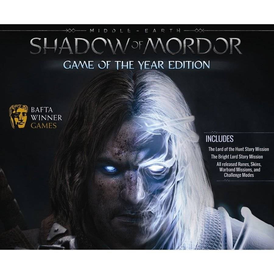 Middle Earth Shadow Of Mordor Game Of The Year Edition Pc - light and shadow roblox amino