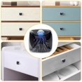 thumbnail image 5 of 4 Pieces Set Drawer Pulls Handle Square Wardrobe Cabinet Knobs with Stainless Steel Screws Furniture Kitchen Decor, 5 of 5