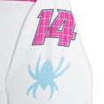 thumbnail image 5 of Marvel Spidey and His Amazing Friends Spider-Man Ghost-Spider Mesh Hockey Jersey Long Sleeve T-Shirt Toddler to Little Kid, 5 of 5