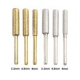 thumbnail image 2 of 4Pcs Diamond Chainsaw Ener Cylindrical Burr Chainsaw Sharpener Stone File Chain Sharpening Carving Grinding Power Tools Parts H, 2 of 9