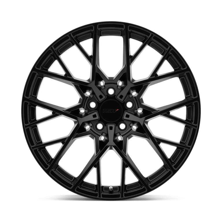 TSW Cast Aluminum Wheel TWSEB 19x8.5 5x120 M-BLK 15mm