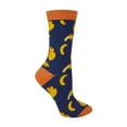 thumbnail image 1 of Miss Sparrow - Ladies Breathable Soft Novelty Bamboo Socks | Patterned Striped Polka Dot Socks, 1 of 2