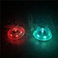 thumbnail image 3 of Luz De Flotador Led Con Energía Solar De Fuente De Color Rgb Lámpara De Piscina Lámpara De Agua De Estanque Decorativa Con Batería Incorporada De 600 Mah Para Estanque De Fuente De Piscina De Jardín sonducket HA027788-01, 3 of 7