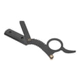thumbnail image 2 of Barber Finger Razor, Surface Smooth Straight Edge Razor Non-slip Design Safer To Use Easy Operation For Home For Hair Salon, 2 of 8