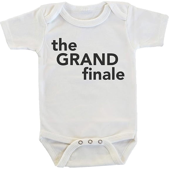 The Grand Finale Pregnancy Reveal Announcement Onesie/Bodysuit