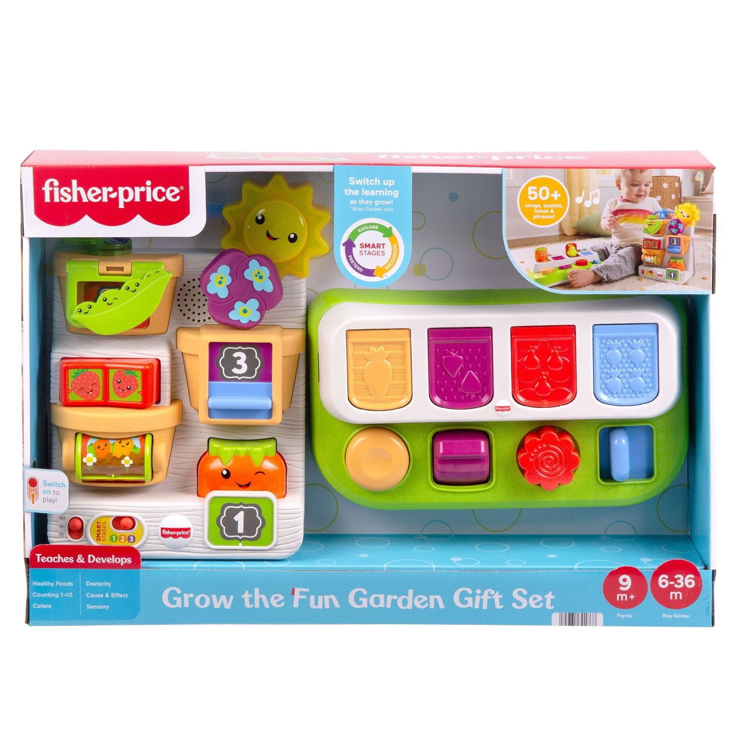 Fisher-Price Grow the Fun Garden Gift Set