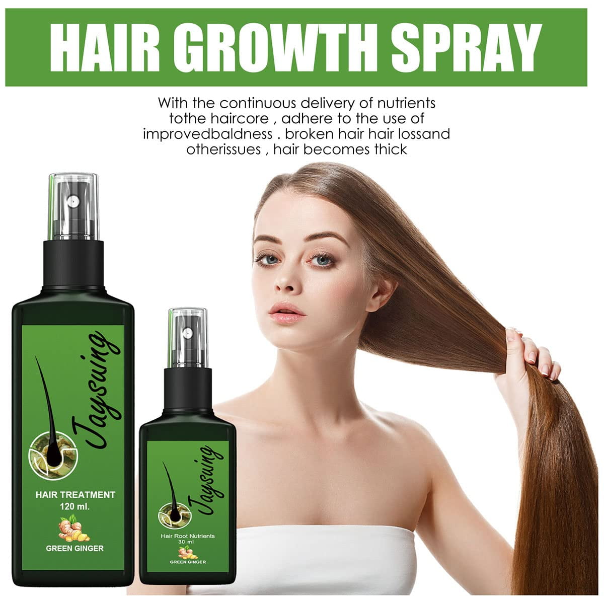 Hair Growth Serum Hair Lotion for Mens Womens, 120ml + (Roller) Hair  Regrowth Treatment Oil Hair Lotion, Anti Hair Loss Promotes Thicker Natural  Nourishing Hair Scalp Spray 