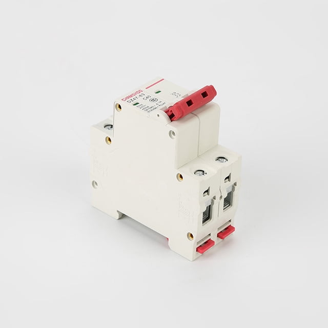 Module de Remplacement de Disjoncteur 230V pour Maison et Hôtel, Appartement Chambre, Interrupteur Principal d'Alimentation à une Poignée, Contrôleur, Composant, Accessoires 50A