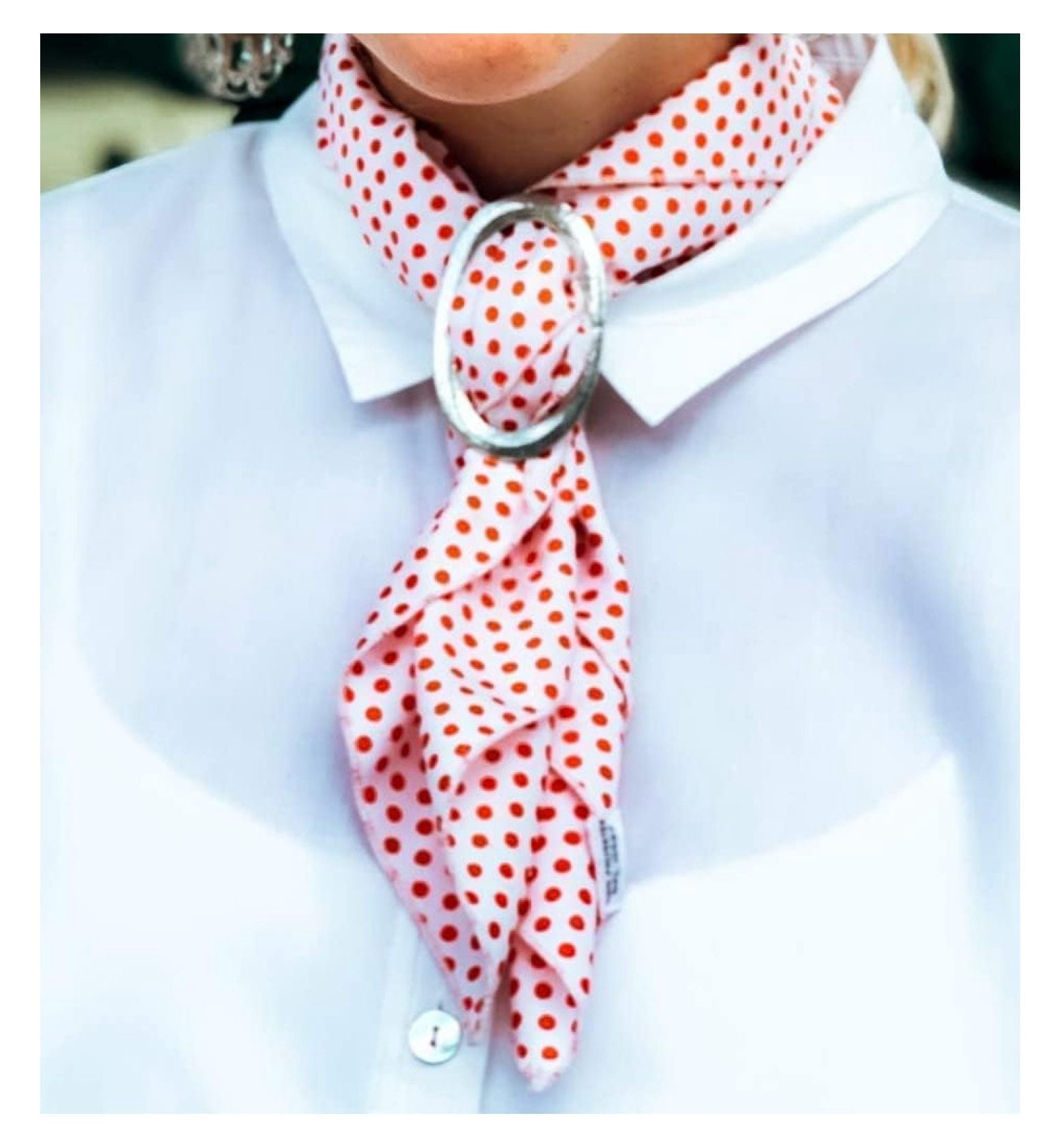 Handmade Scarf Ring Gift Set - Scarf Clips for Women Scarves - Women Gift Ideas Under $50