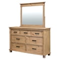 thumbnail image 4 of A-America Glacier Point Mirror, Golden Java Finish, 4 of 6