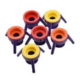 thumbnail image 1 of CNKOO 6pcs Multifunctional Leak-proof Bottle Emptying Kit Kitchen Seasoning Bottle Cap, 1 of 3