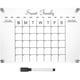 thumbnail image 4 of 1 Set Desk Whiteboard Desktop Dry Erase Board Acrylic Planner for Office, 4 of 5