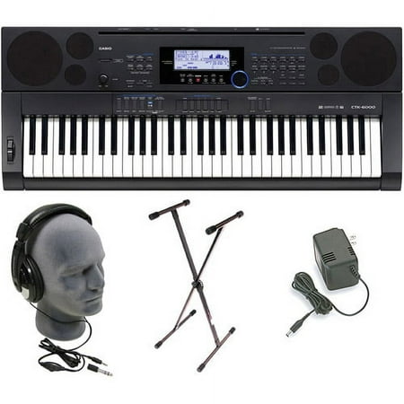 Casio Ctk-6000 61-key Portable Keyboard