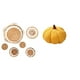 thumbnail image 1 of Arte de pared tejido de ratán y cojín de calabaza para decorar dormitorio, pasillo, salón de té, porche, cafetería, sofá, adornos de Halloween., 1 of 8