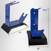 Benchtop GRAVITY FEED SPRAY GUN HOLDER STAND Auto Paint Table Bench Top HVLP