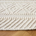 thumbnail image 3 of SAFAVIEH Natura Alaois Southwestern Area Rug, Ivory/Beige, 6' x 6' Round, 3 of 8
