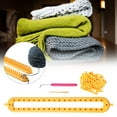 thumbnail image 4 of Yunhgft Knitting Loom Set DIY Machine Adjustable Peg Crochet Loom Knitter Handmade Craft Style B, 4 of 8