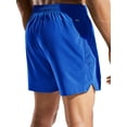 thumbnail image 3 of MIER Men's Workout Running Shorts 5 inches Shorts XS-XXL, 3 of 7