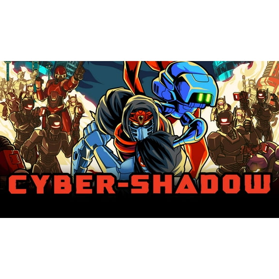 Cyber Shadow, Yacht Club Games, Nintendo Switch, [Digital Download], 68640