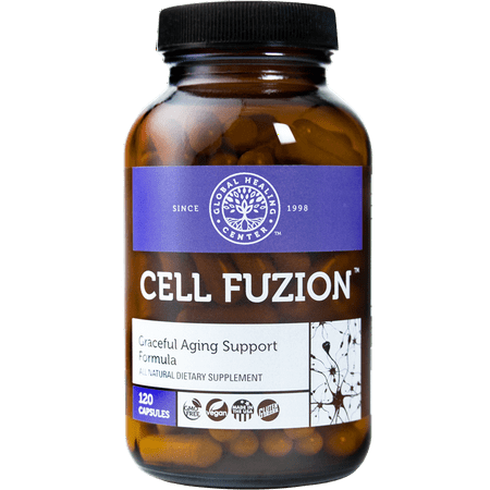 Global Healing Center Cell Fuzion - Natural Antioxidant