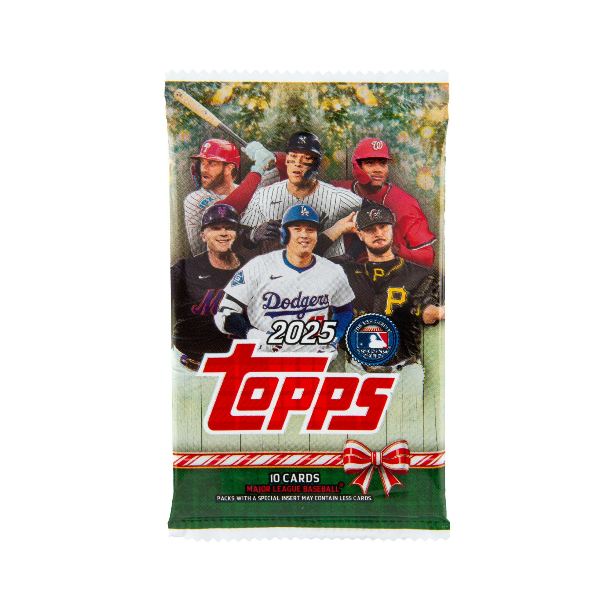2025 Topps Holiday Baseball Trading Cards - Mega Box - Walmart.ca