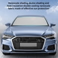 thumbnail image 4 of Foldable Auto Sun Shades Car Windshield Sun Shade Sun Visor For Most Cars Foldable Auto Sun Shades For Front  Automotive Interior Accessories For Sun Protection, 4 of 8