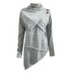 thumbnail image 4 of Suéter de punto empalmado de manga larga con cuello alto de Color sólido informal a la moda para mujer Fridja  fksj4910, 4 of 5