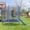 Blue, variant on Ambifirner 7FT Trampoline for Kids with Safety Enclosure Net, Slide and Ladder, Easy Assembly ,Regular Hexagon Outdoor Recreational Trampoline