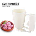 thumbnail image 1 of Plastic Save Time Batter Dispenser, Cake Cream Dispenser, Easy for Cleaning Cakes for Home Waffles for Kitchen, 1 of 7
