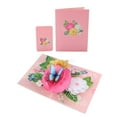 thumbnail image 4 of 3D Butterfly Garden Pop Up Card, Beautiful Greeting Gift for Mother's Day, Birthday, Valentine, Anniversary, Thank You, For Mom, Wife, Her, Grandma, Sister, 4 of 4