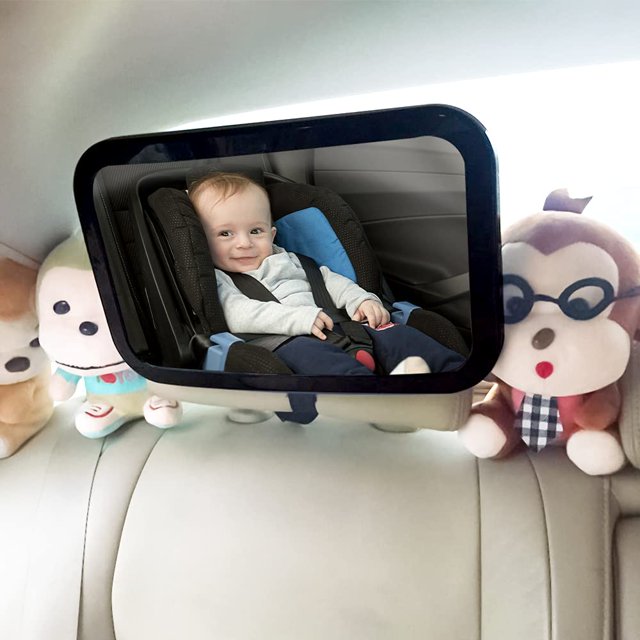 Espejo retrovisor para bebé VOICEPTT DigitConvert para coche