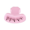 thumbnail image 3 of Maquillaje rápido perezoso debajo de la plantilla de pestañas herramienta de sellos de pestañas inferiores, sellos de pestañas, plantilla con mango, Ojos rosados y izquierdos. Yinane Sellos para pestañas inferiores, 3 of 8
