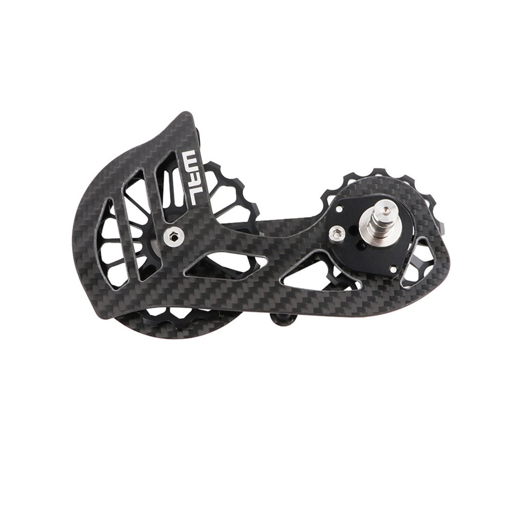 Galet De Renvoi Carbone Roulements Céramique – Poulie Dérailleur Arrière 11v, Universel