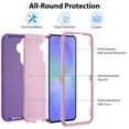 thumbnail image 3 of Funda COOYA para Samsung Galaxy A36 de 6.7 pulgadas, resistente a los golpes, color morado, 3 of 7
