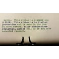 thumbnail image 2 of Royal 79103Y Epoch Typewriter Ribbon with custom color options. Made in USA - Solid Pink, 2 of 12
