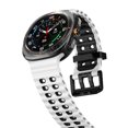 thumbnail image 4 of Sport Band Compatible with Samsung Galaxy Watch Ultra 47 mm, Soft Silicone Strap for Samsung Galaxy Watch 7 Ultra 47mm, Women and Men, 4 of 6