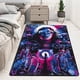 thumbnail image 3 of Alfombra de terror de Stranger Things de la televisión estadounidense, felpudo para cocina, felpudo para entrada, decoración del suelo del dormitorio, sala de estar, baño, alfombras antideslizantes, 3 of 5