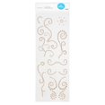 thumbnail image 4 of Recollections Gold Pearl Border Bling Stickers, 12 Pack, 4 of 4