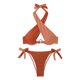 thumbnail image 4 of WILLBEST Trajes de Baño Para Dama, Conjunto de Tankini Para Mujer, E Alternativa de Bikini Para Fiesta En La Piscina En La Playa Con Accesorios A Juego, 4 of 4