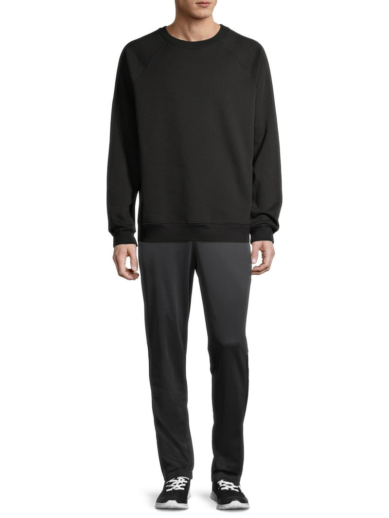 最安　PROFESSIONAL CREW SWEAT SET UP XL Athletic Works Men's Fleece Crewneck Pullover Sweatshirt